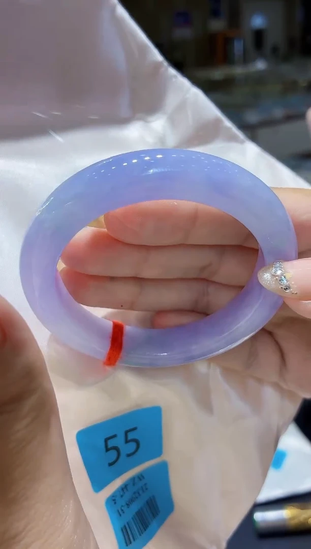 未镶嵌手镯翡翠翡翠手镯55