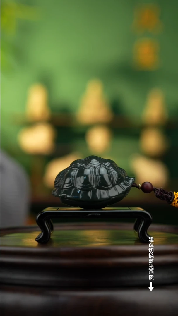 玉【富甲天下】天然玉石手把件