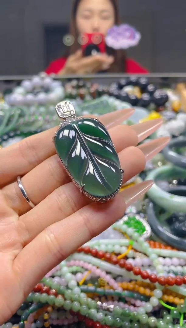 颈饰未镶嵌翡翠多样性择优发货