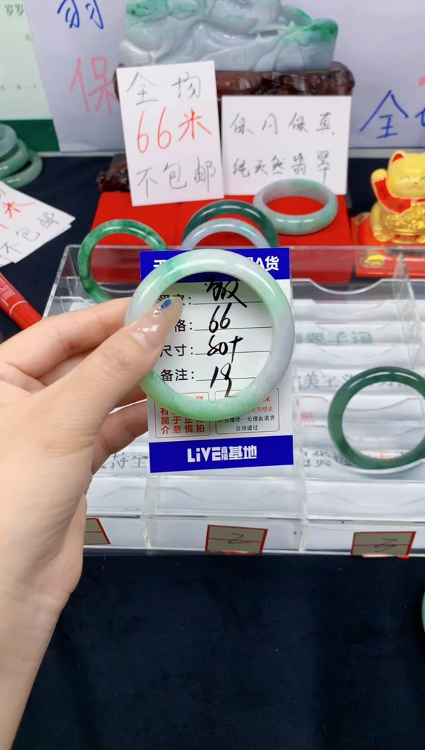 未镶嵌手镯翡翠?19