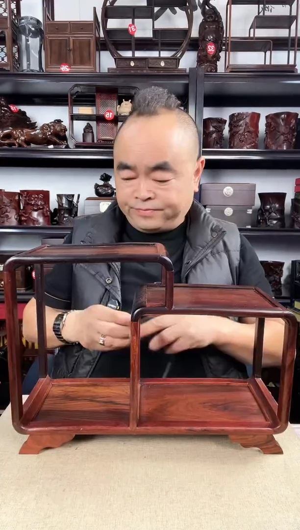 木157瑕疵老李红木工艺品
