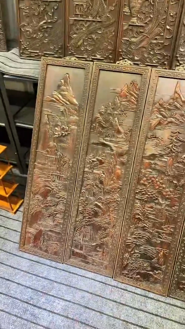 木熊*紫檀雕刻一物一拍