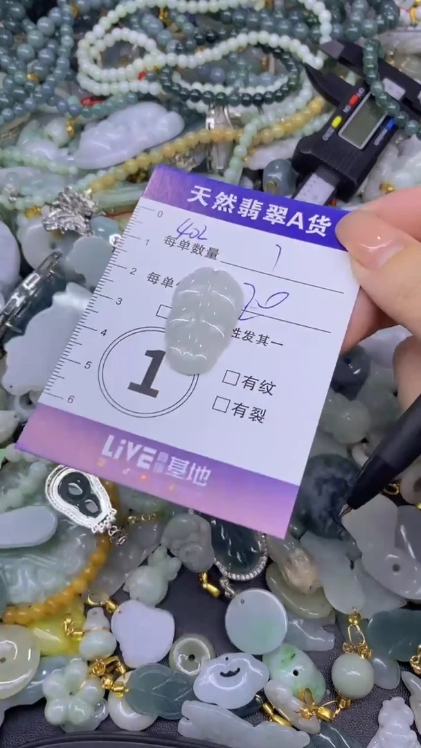翡翠未镶嵌颈饰天然翡翠A货批量多样性发一件