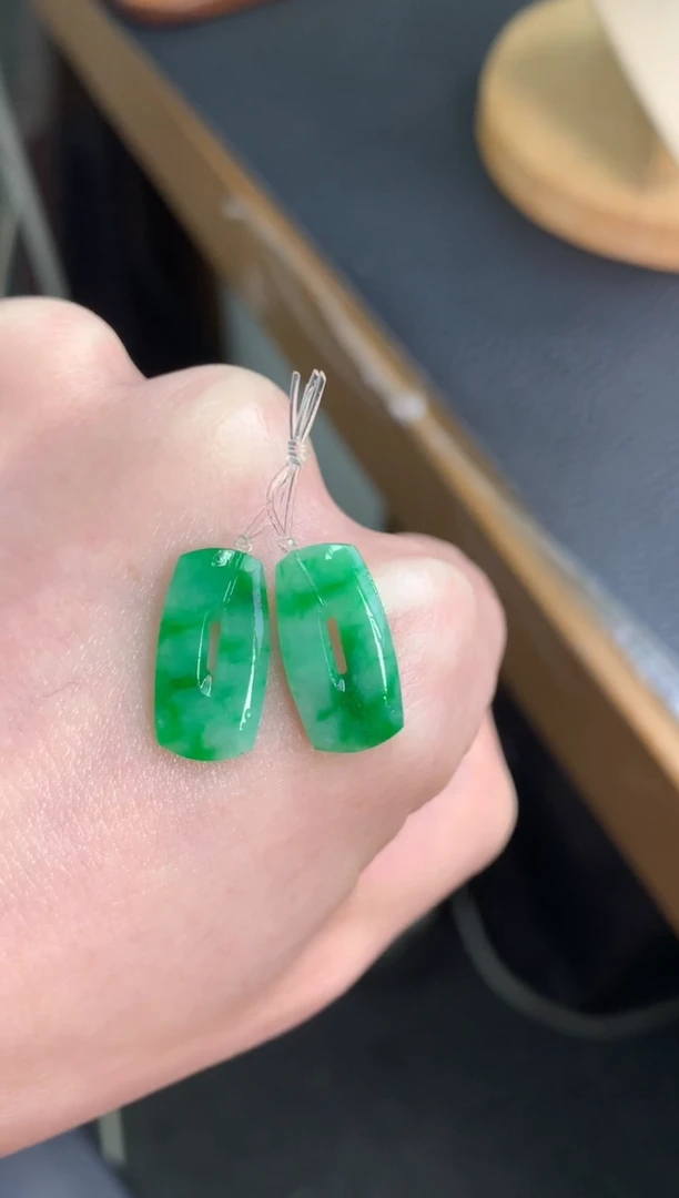 未镶嵌定制翡翠方糖