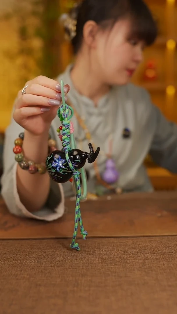 477宴禾堂漆艺工艺小葫芦98