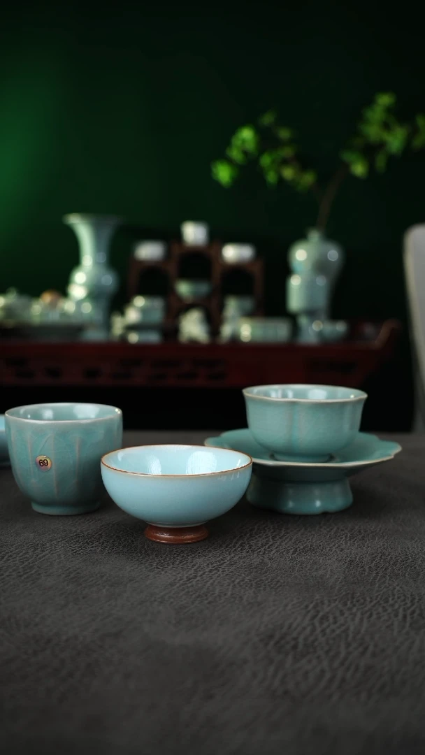 瓷片一**雨91+81+69号单杯组合简包-二