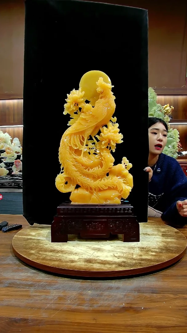 石材尤精品摆件家居摆件
