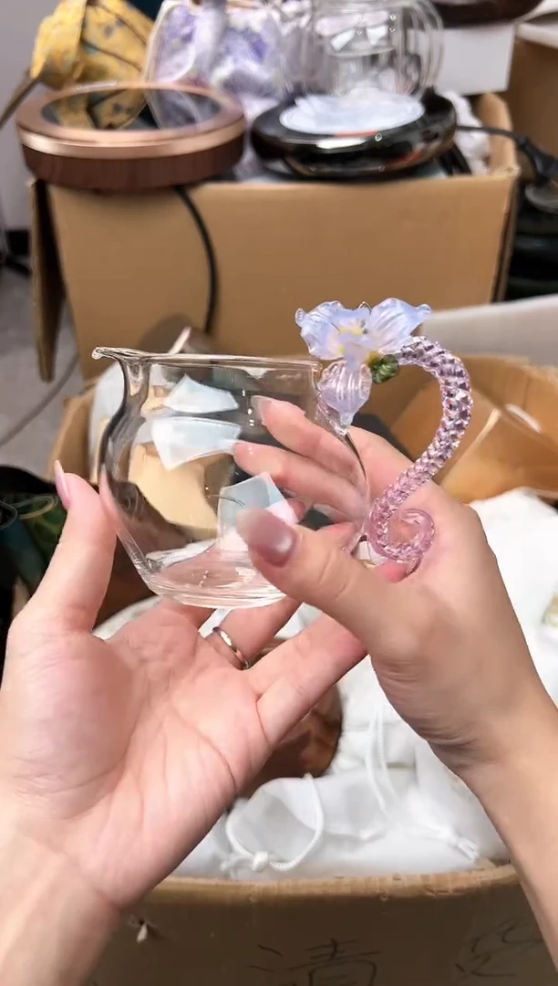 禾墨鸢岚茶海浅紫色