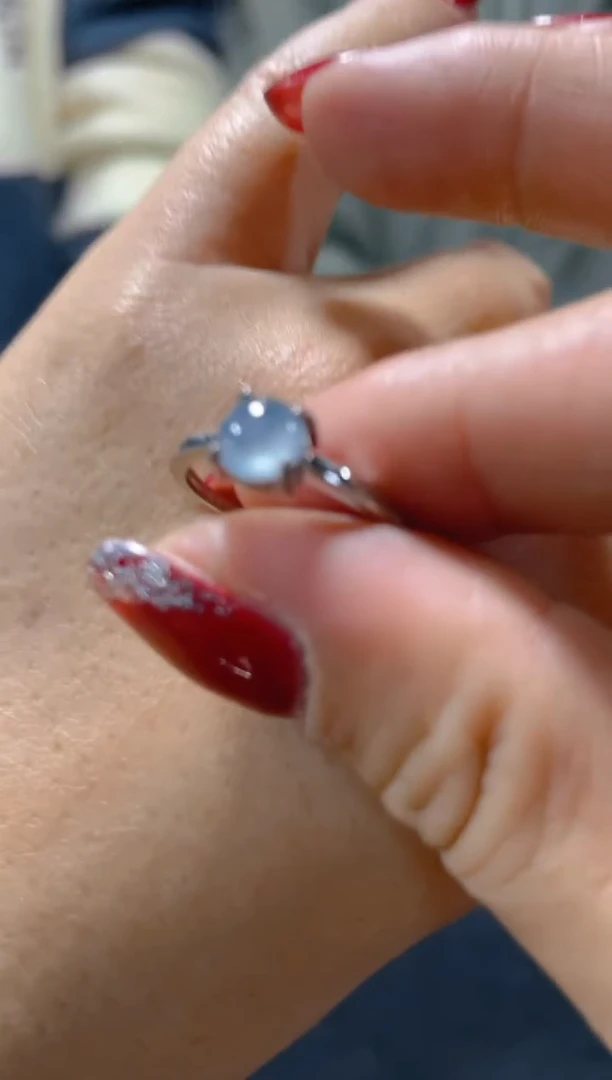 【闪购商品】翡翠戒指未镶嵌天然A货翡翠多样性发货拍一发一