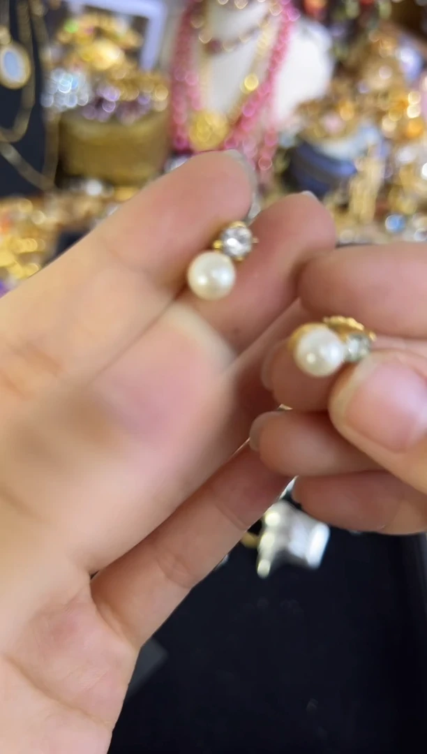 合金无铜合金中古饰品都有瑕疵请看好成色尺寸在拍！