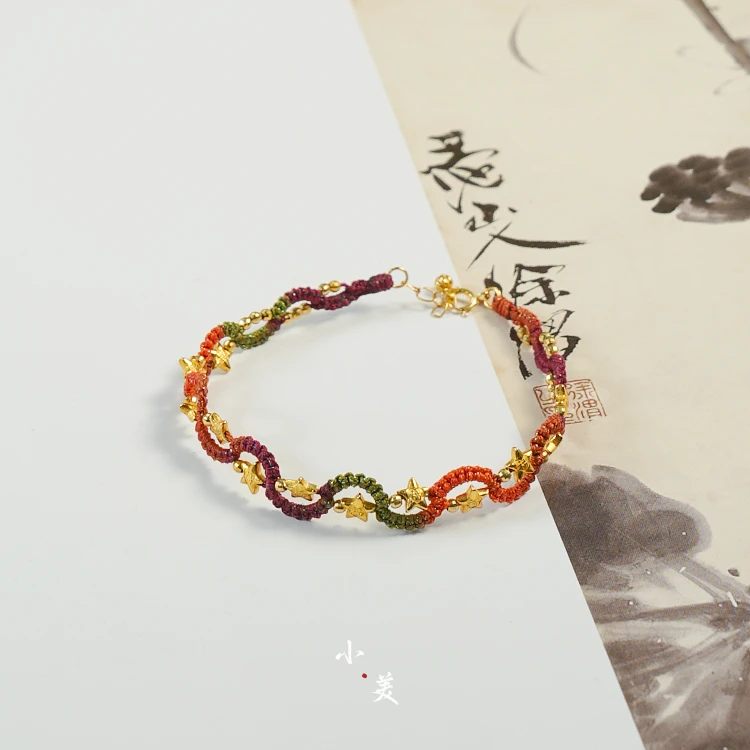 福星星 · 18K金满天星福星编织手绳 G90537