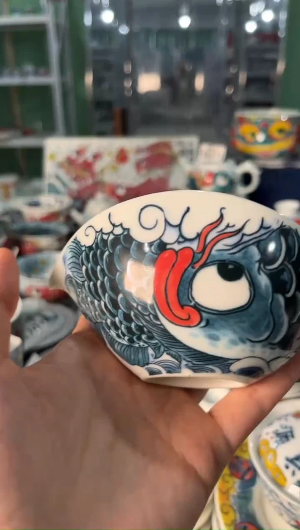 陶瓷昨明景德镇陶瓷：公道杯