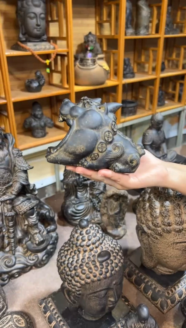 陶土【火山泥】云吞天下