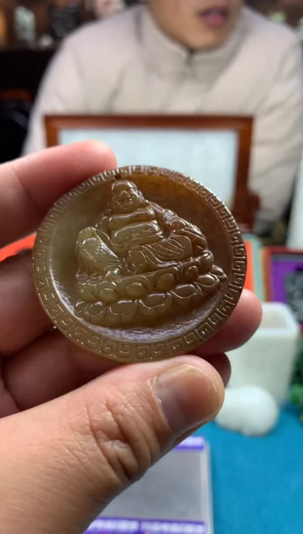 颈饰未镶嵌和田玉拍一发一