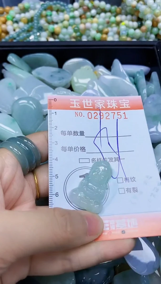 翡翠未镶嵌颈饰闪购0292751
