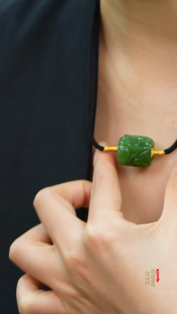 吊坠(不含链)未镶嵌和田玉1030-002