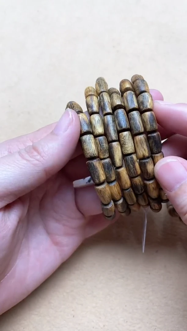 【闪购商品】沉香手串海南棋楠红金猊随型单圈多样性发其一