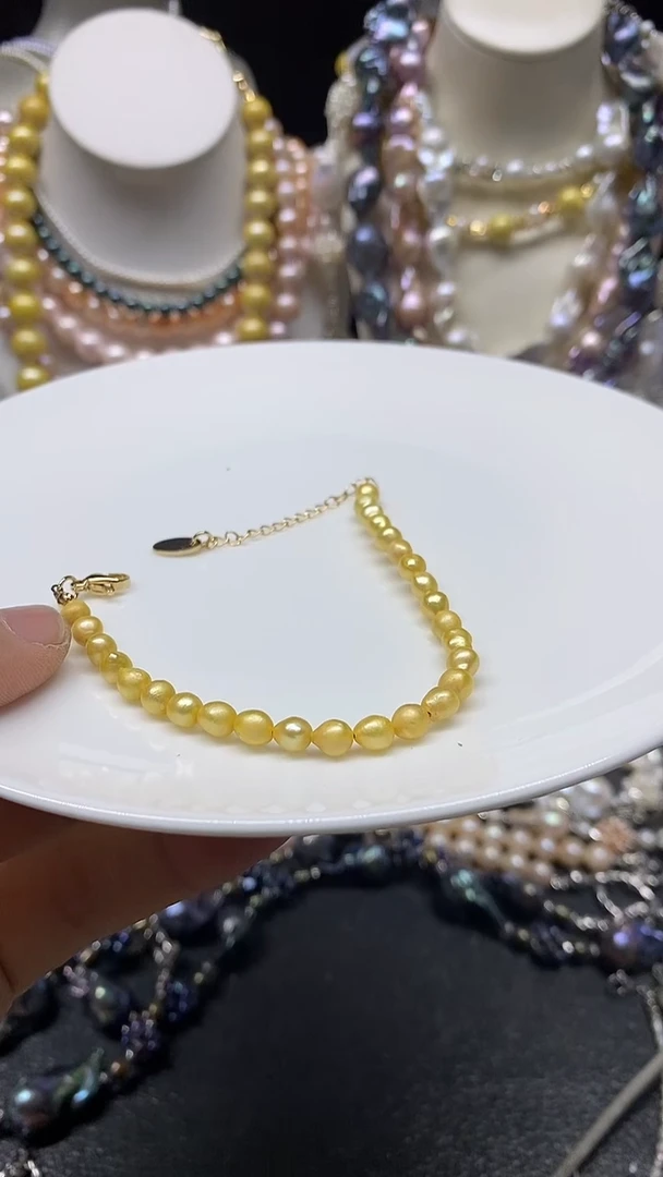 颈饰未镶嵌淡水珍珠多人手链