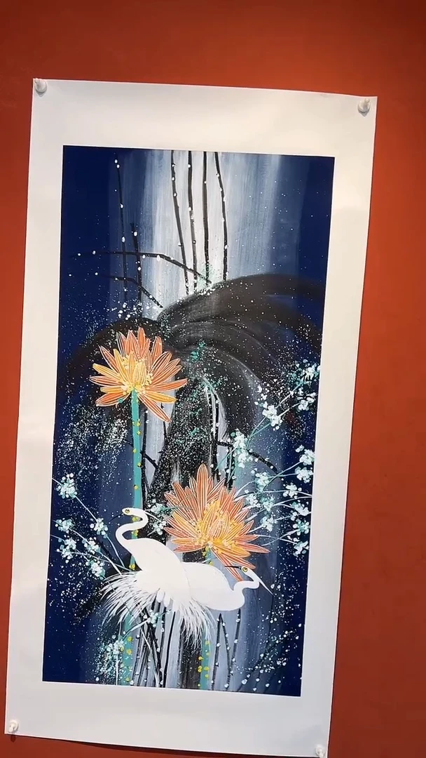 书法马玉良《精品国画》