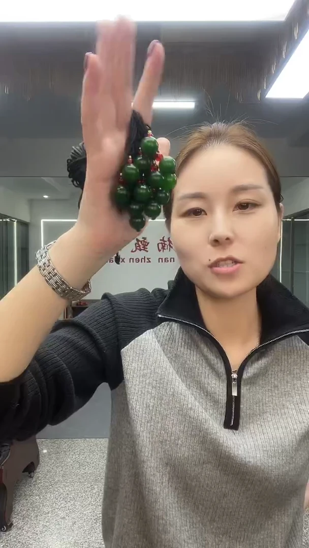 绿色转转珠多样性发货一件