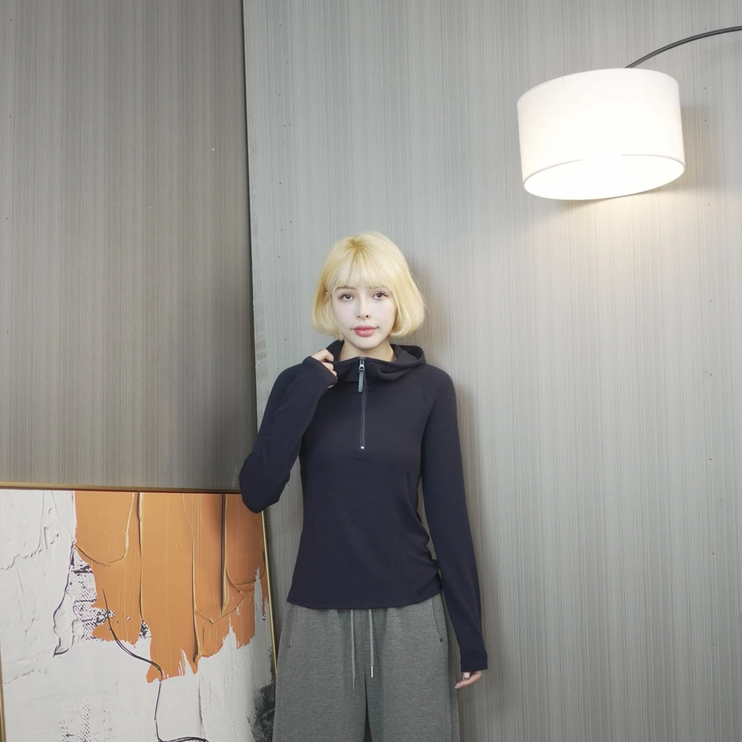 【冰冰推荐】590外套连帽上衣新款春秋显瘦百搭早春休闲运动户外