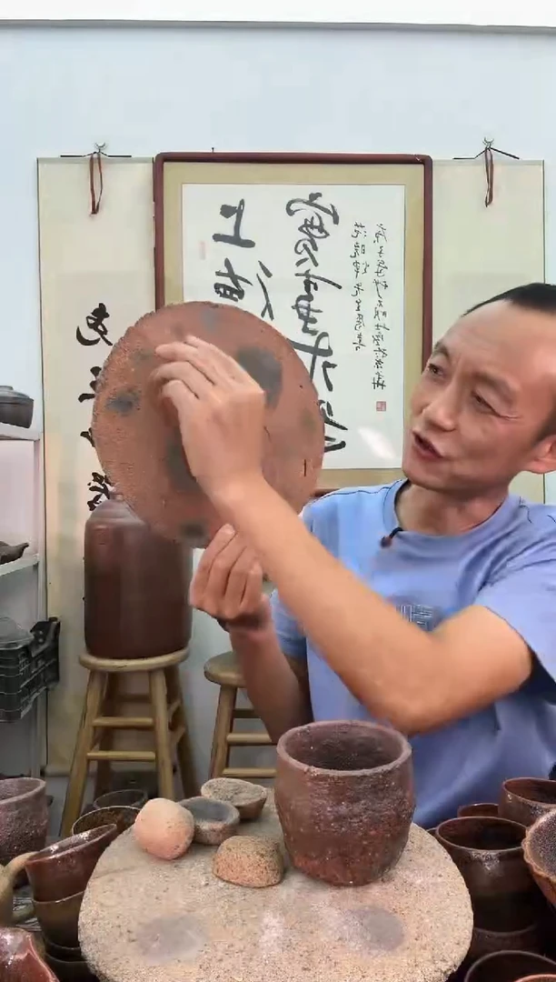 高岭土盘子非遗技艺