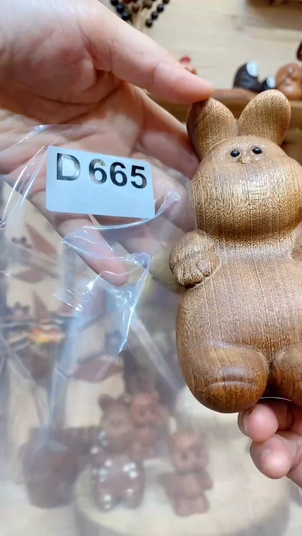 木木感觉卡通摆件