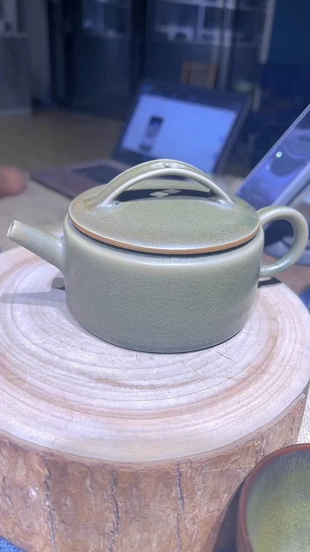 瓷片原生态原矿防柴汉瓦1