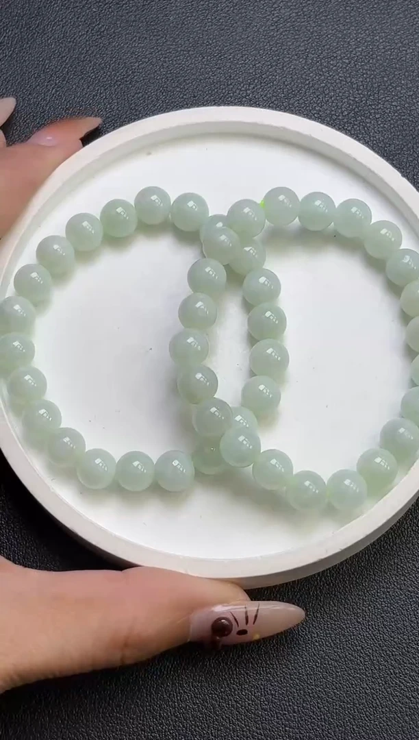未镶嵌手串翡翠翡翠手串单圈多样性发一