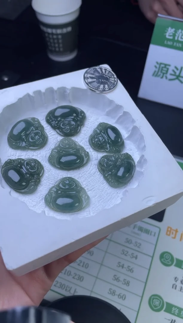 【闪购商品】翡翠颈饰未镶嵌YCX-YFM0297多样性发一