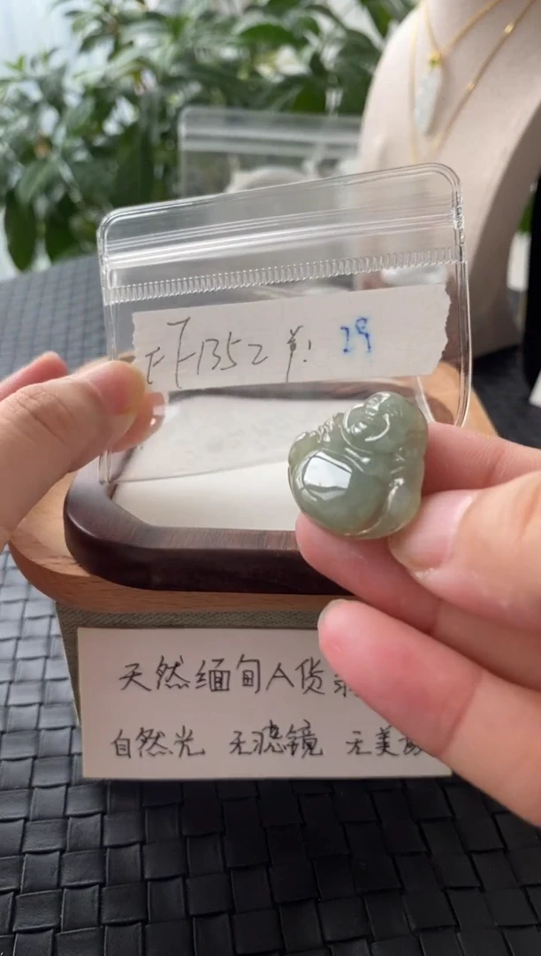 翡翠未镶嵌吊坠(不含链)FF1352