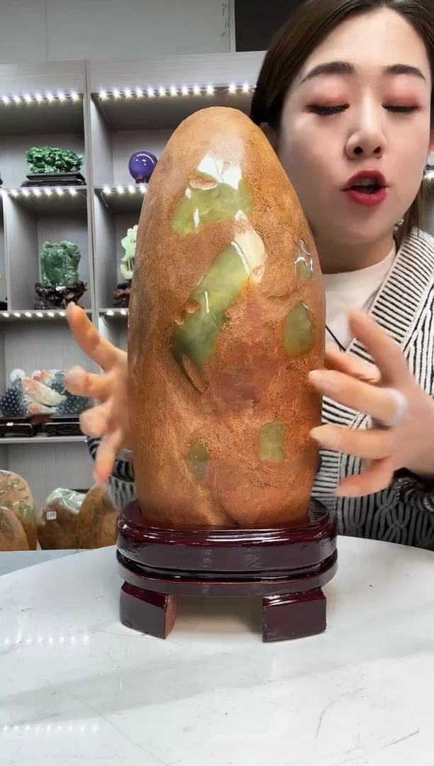 石材天然石材高端家居摆件