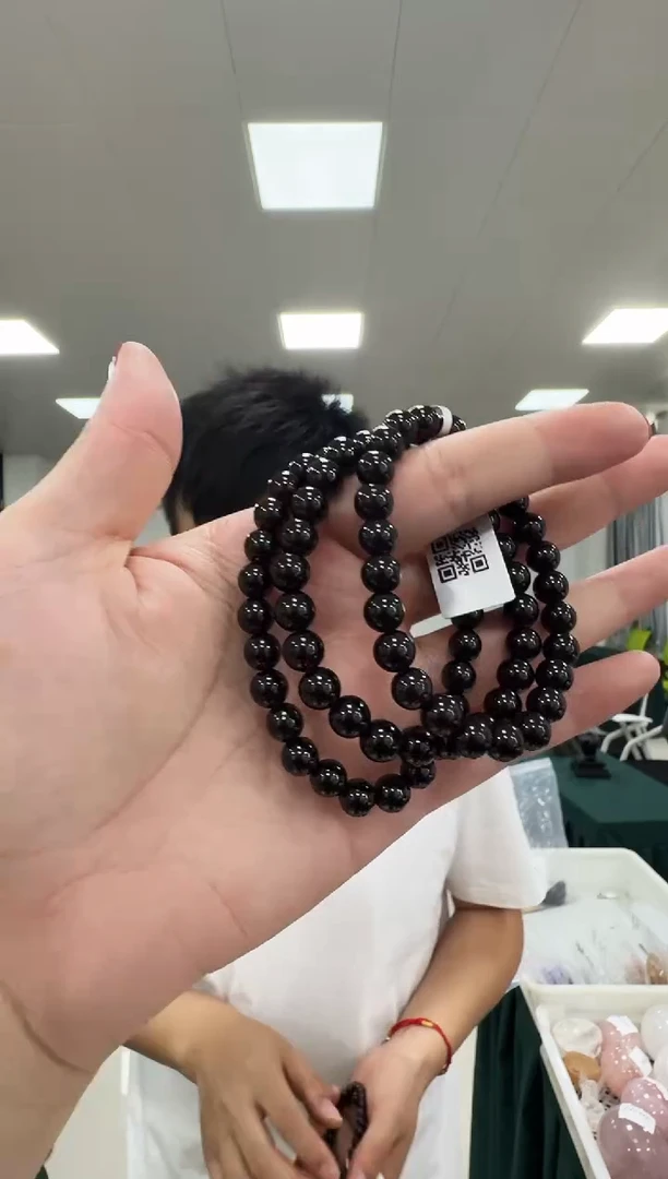 手链未镶嵌石榴石CX3143 约7mm多样性发一件