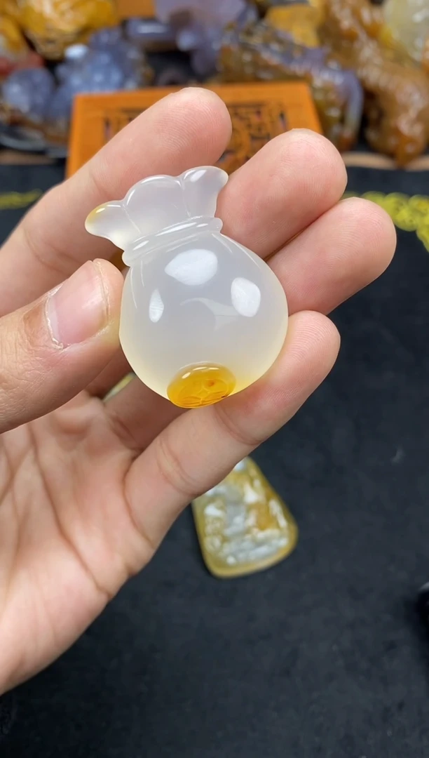 未镶嵌玛瑙/玉髓珠宝奇石一****涯0