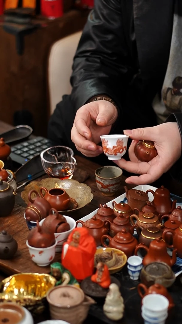 闪购40 茶杯功夫茶道具