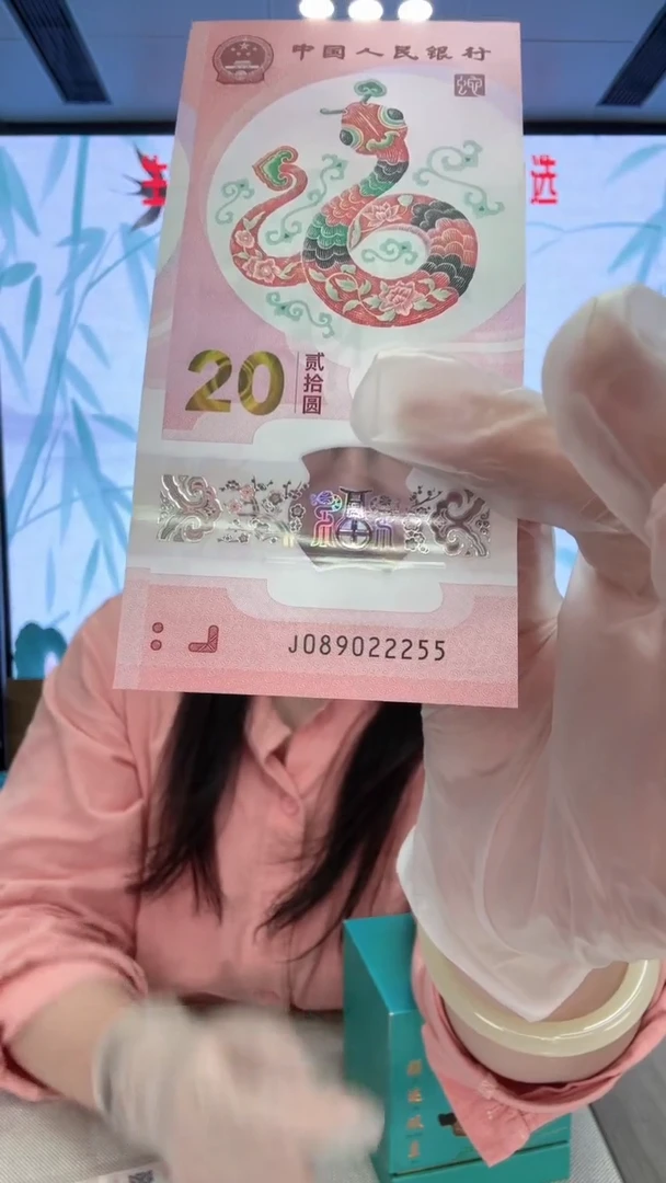 塑料蛇钞089022255