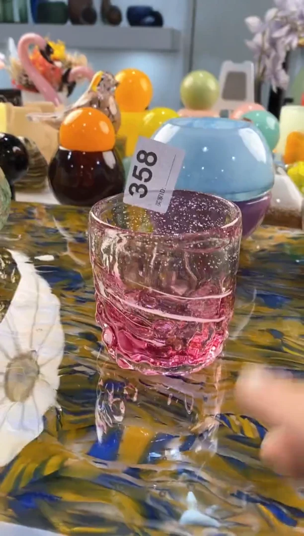 【闪购商品】琉璃慕忆家花瓶358