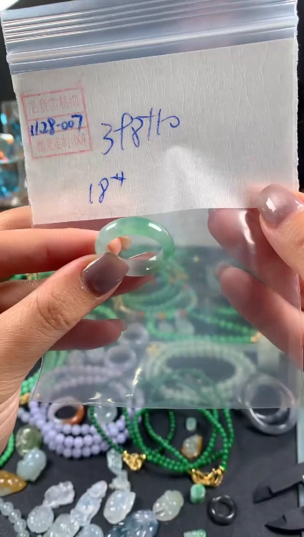 未镶嵌定制翡翠翡翠408元18#毛货需精细抛光007