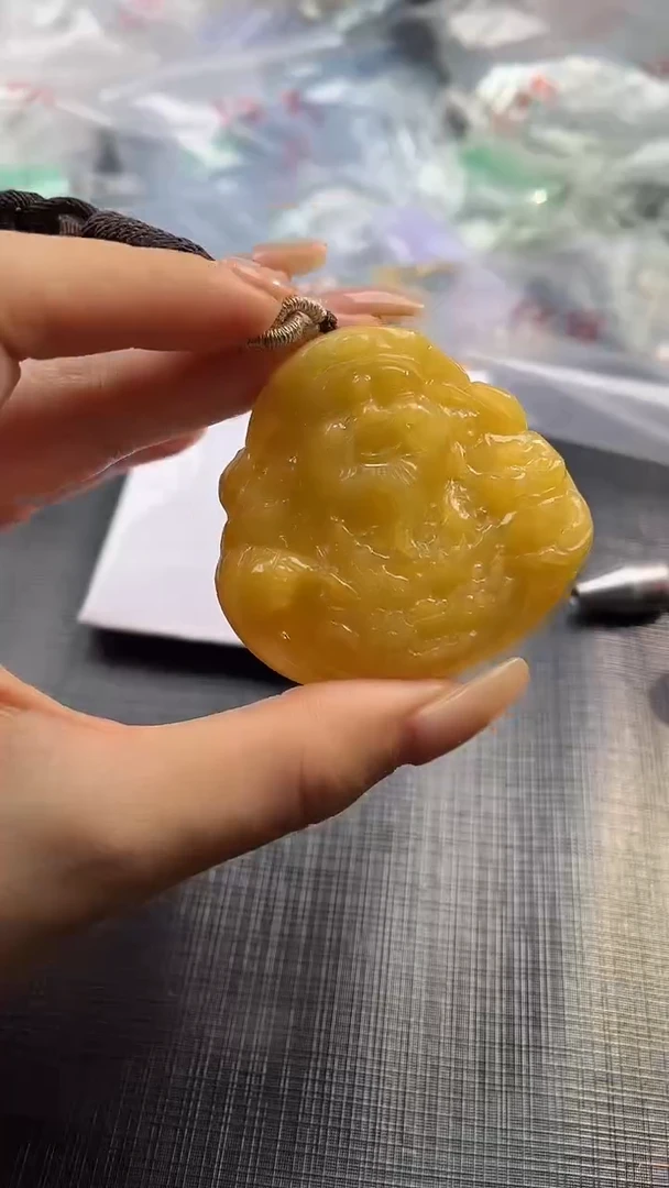 【闪购商品】翡翠颈饰未镶嵌100637295