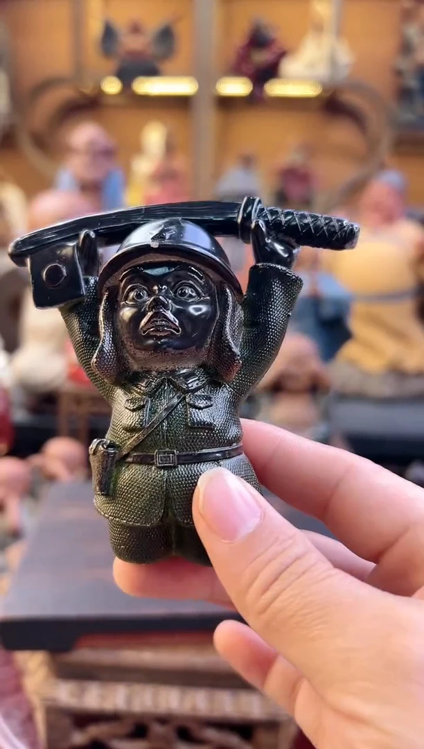 紫砂茶宠器闵茶宠摆件