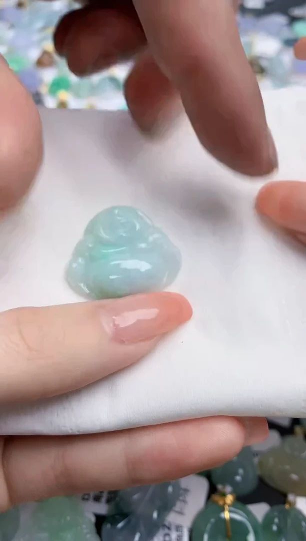 【闪购商品】翡翠颈饰未镶嵌天然缅甸翡翠A货