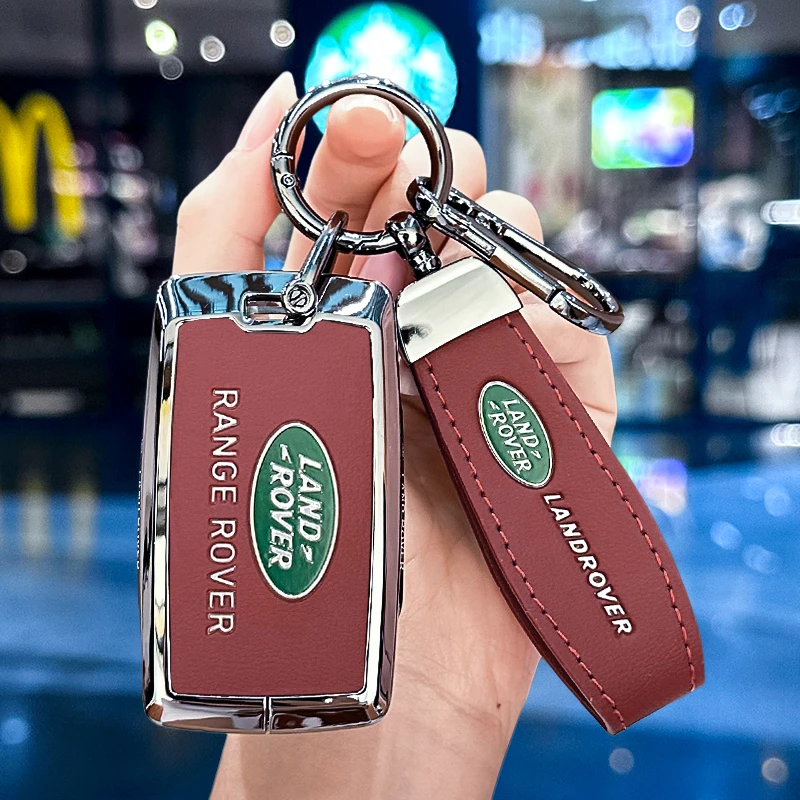 路虎揽胜钥匙套极光L卫士110发现4神行2运动版5揽运星脉汽车壳扣