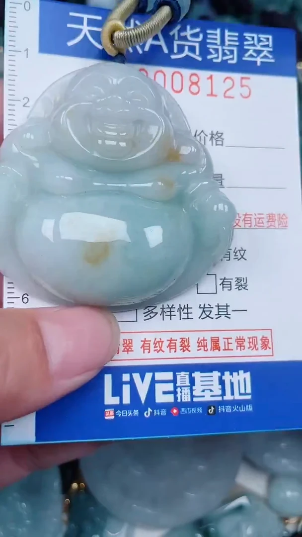 颈饰未镶嵌翡翠...0008125