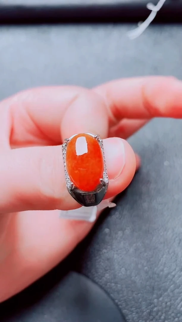 银S925镶嵌戒指翡翠1111