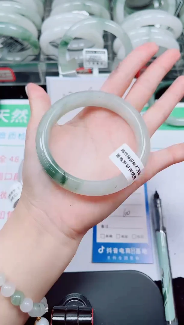 未镶嵌手镯石英质玉83-60/61