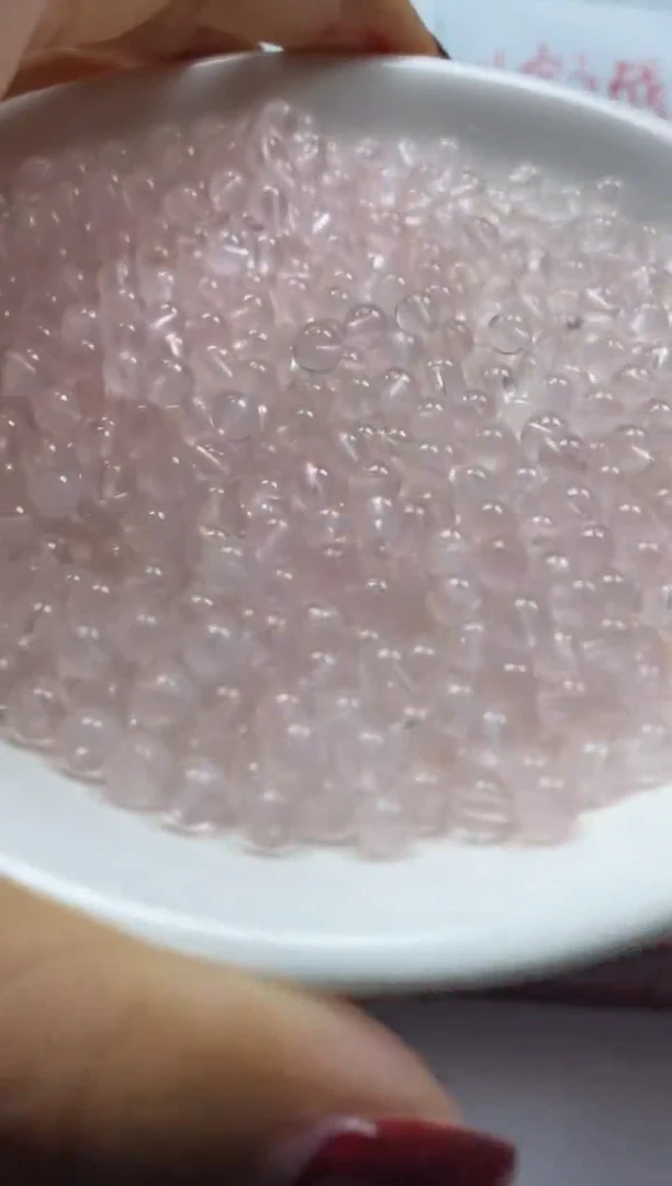 【闪购商品】水晶颈饰未镶嵌w593粉水晶4mm*100颗