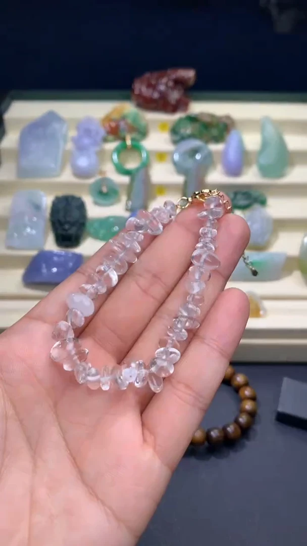 【闪购商品】水晶手链未镶嵌