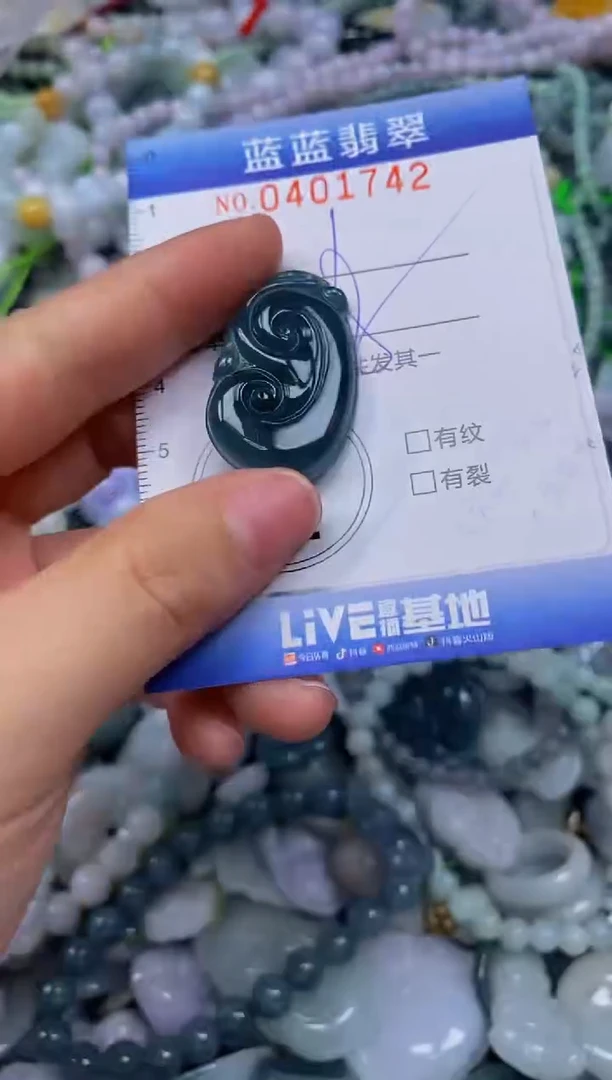 颈饰未镶嵌翡翠闪购0401742