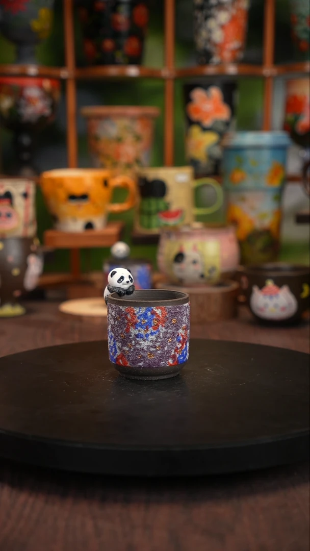 景德镇釉下彩手绘金