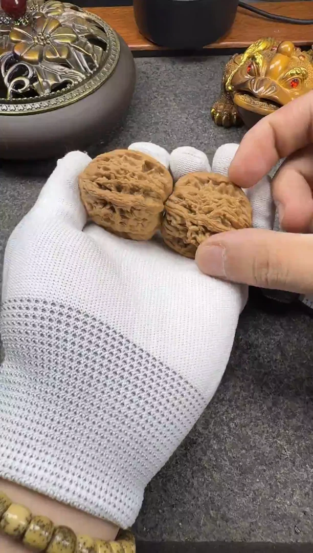 麻核桃文玩南疆石